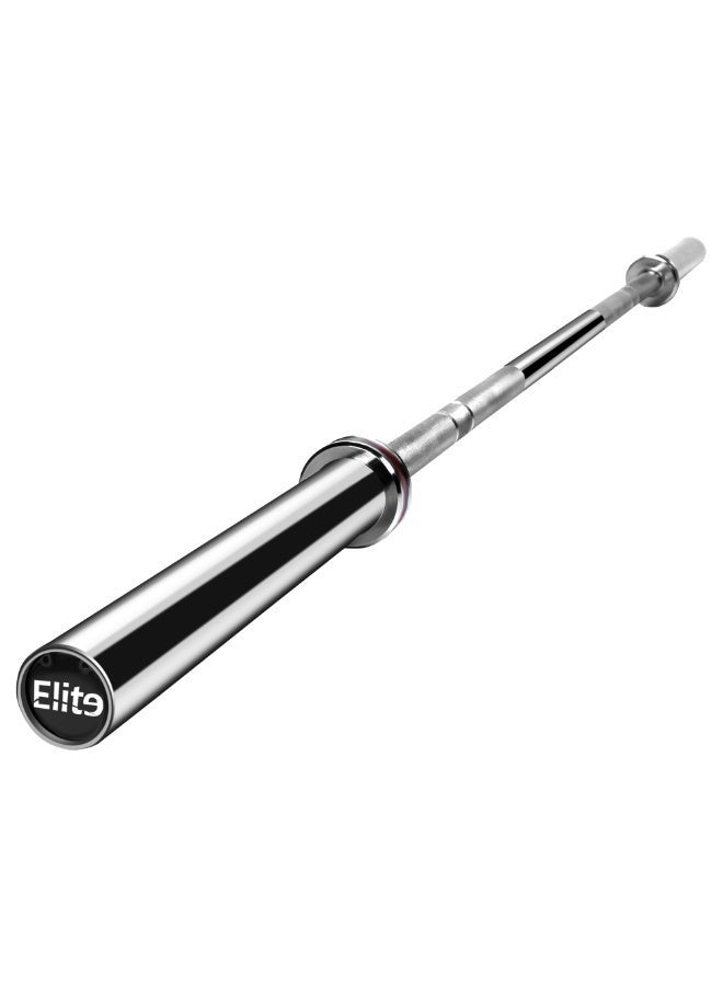 Elite Olympic Bar 220cm - Image 1